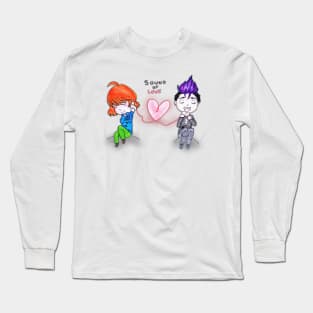 Sound of love Long Sleeve T-Shirt